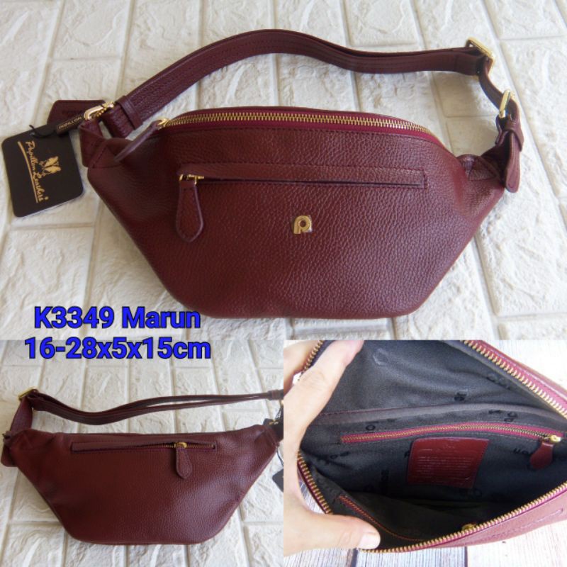 Tas pinggang wanita merk PAPILLON K3349 Original | Waist bag papillon | Tas papillon | Tas papilon |