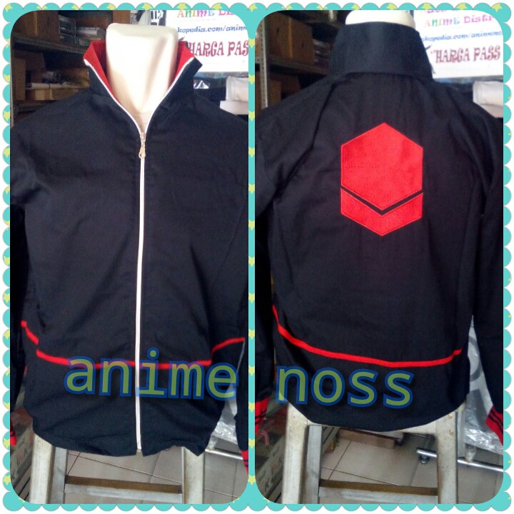 Jaket Boruto Uzumaki