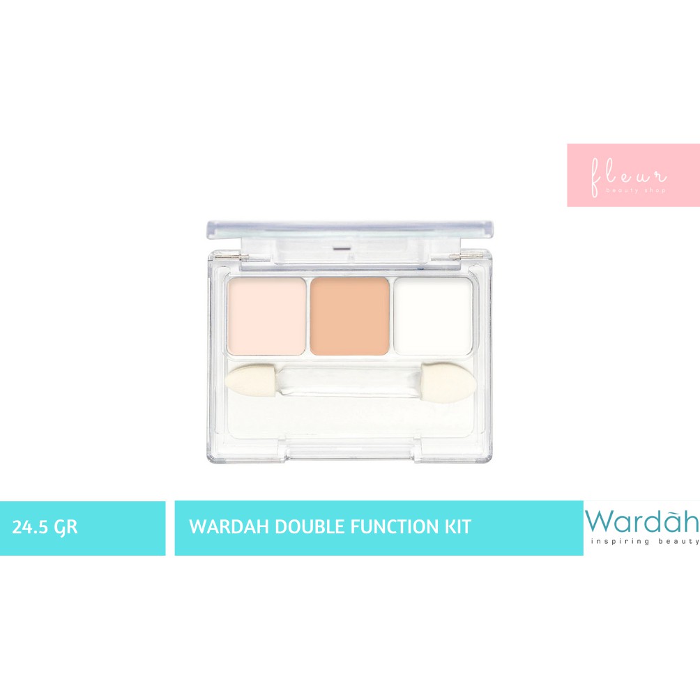 WARDAH DOUBLE FUNCTION KIT