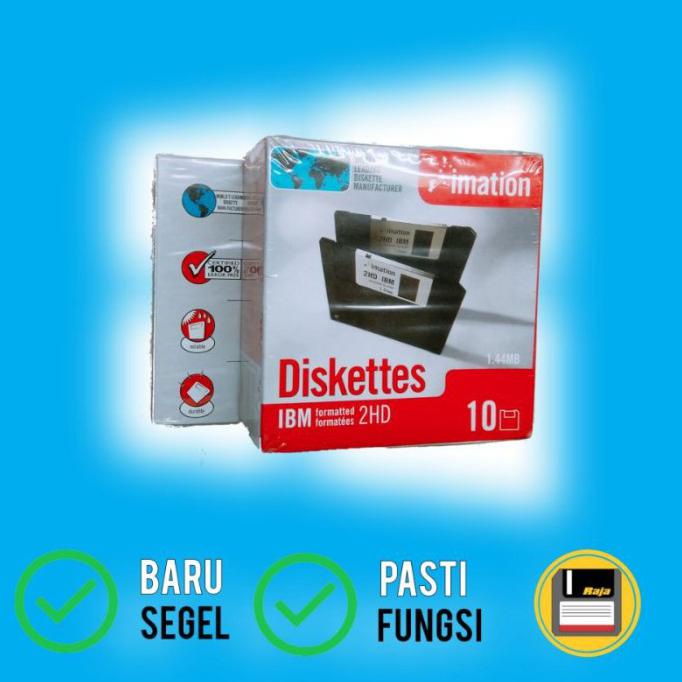 PROMO BULAN INI DISKETTES IMATION DISK DISKET 2HD FLOPPY SALE