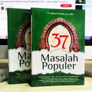 Buku 37 Masalah Populer Ust Abdul Somad