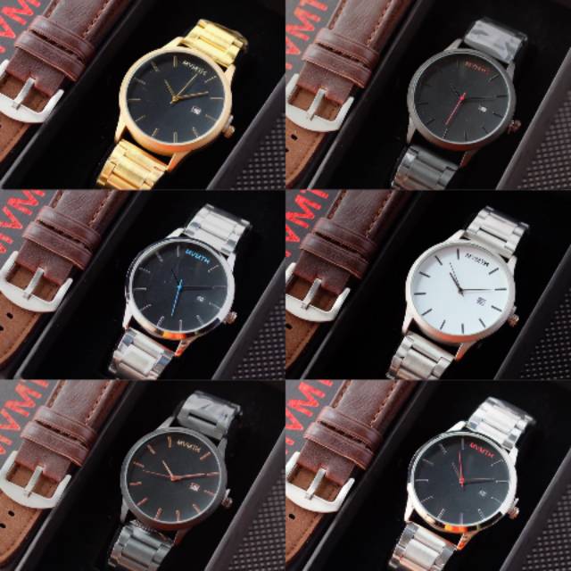 Jam Tangan Keren Mvmt / Jam tangan pria