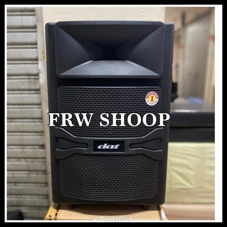 Speaker Portable Dat Dt 1210 Ft / Dt1210Ft / Dt-1210Ft Usb,Bluetooth Kode 1211