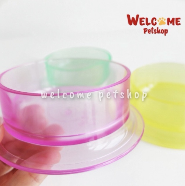 TEMPAT MAKAN HAMSTER / KUCING / SUGAR GLIDER - SWEETPLATE2