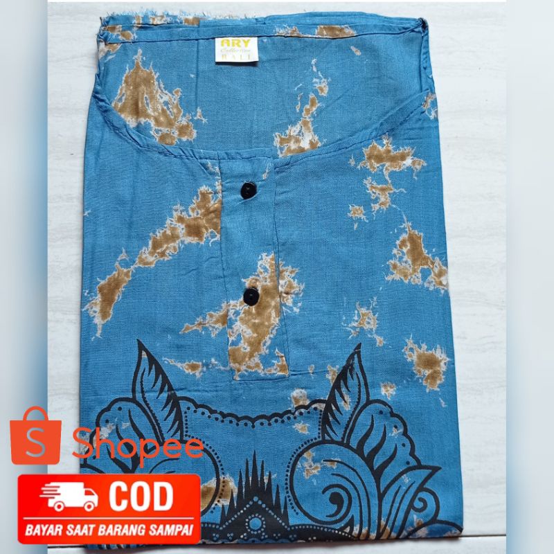 Baju Bali Barong Jumbo XXL Baju Pria Wanita Santai Rayon Tebal Baju Bali Jumbo/CUCI GUDANG KAOS BALI