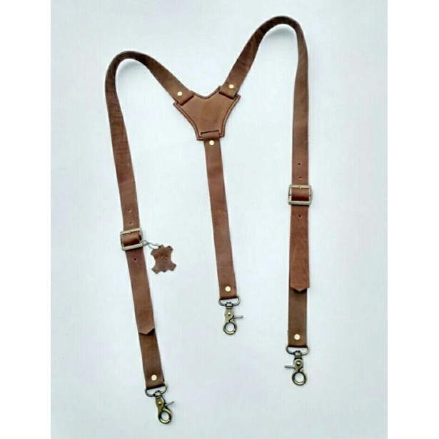 Suspender Kulit Henteuz