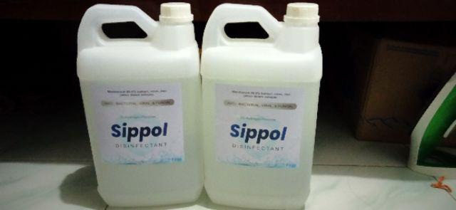 Sippol Disinfektan Anti Bacterial