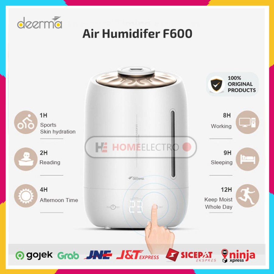 Humidifier Ultrasonic Deerma F600