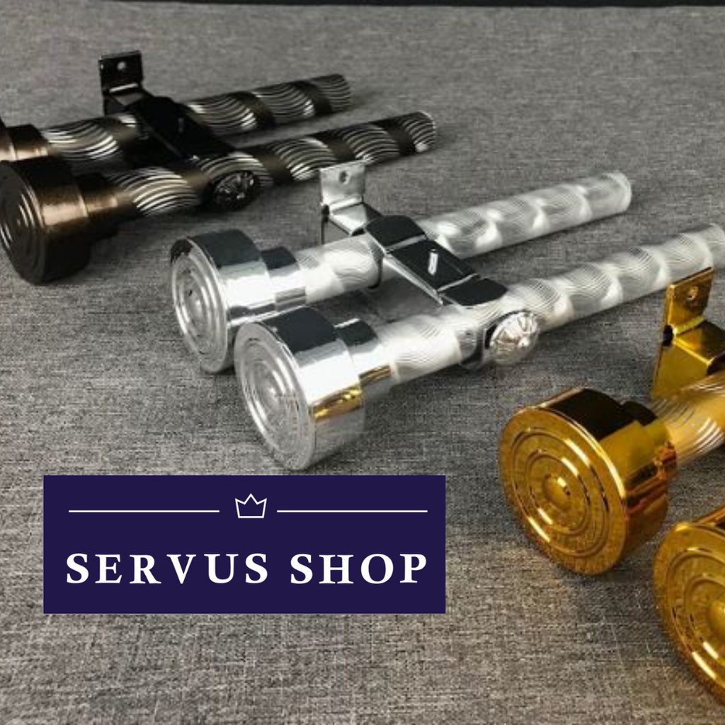 SET DOUBLE BATANG GORDEN ENDCUP MINIMALIS KECIL / PIPA BULAT GORDEN / MURAH