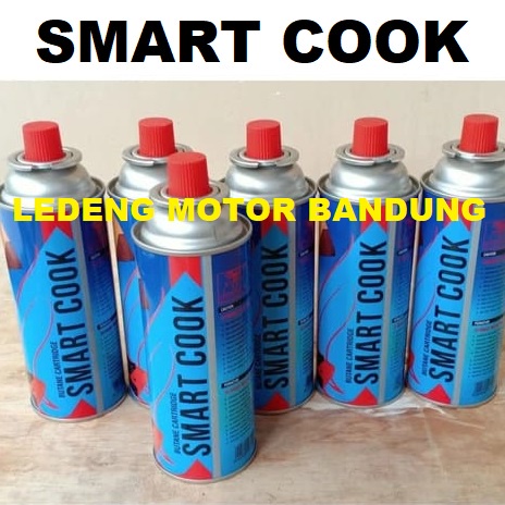 Hi-Cook Tabung Gas Mini Kompor Portable Camping Las Bakar Api 230cc