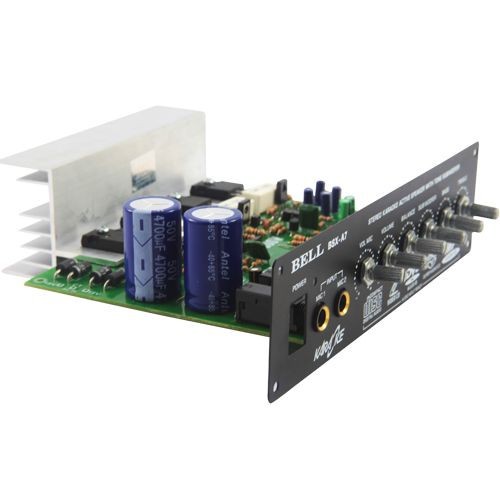 KIT POWER AKTIF STEREO MIC SUBWOOFER BSX-A7 BSX A7 AKTIVE MIK SUB KARAOKE BELL BGR ASLI ORIGINAL