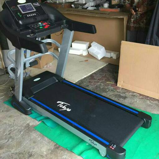 [BAYAR DI TEMPAT] TREADMILL ELEKTRIK FC-TOKYO {HEMAT Kode 281