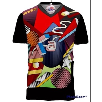 JERSEY ANDRO NEW MODEL NEW DESAIN TENNIS MEJA / JERSEY PINGPONG / JERSEY CUSTOM PO