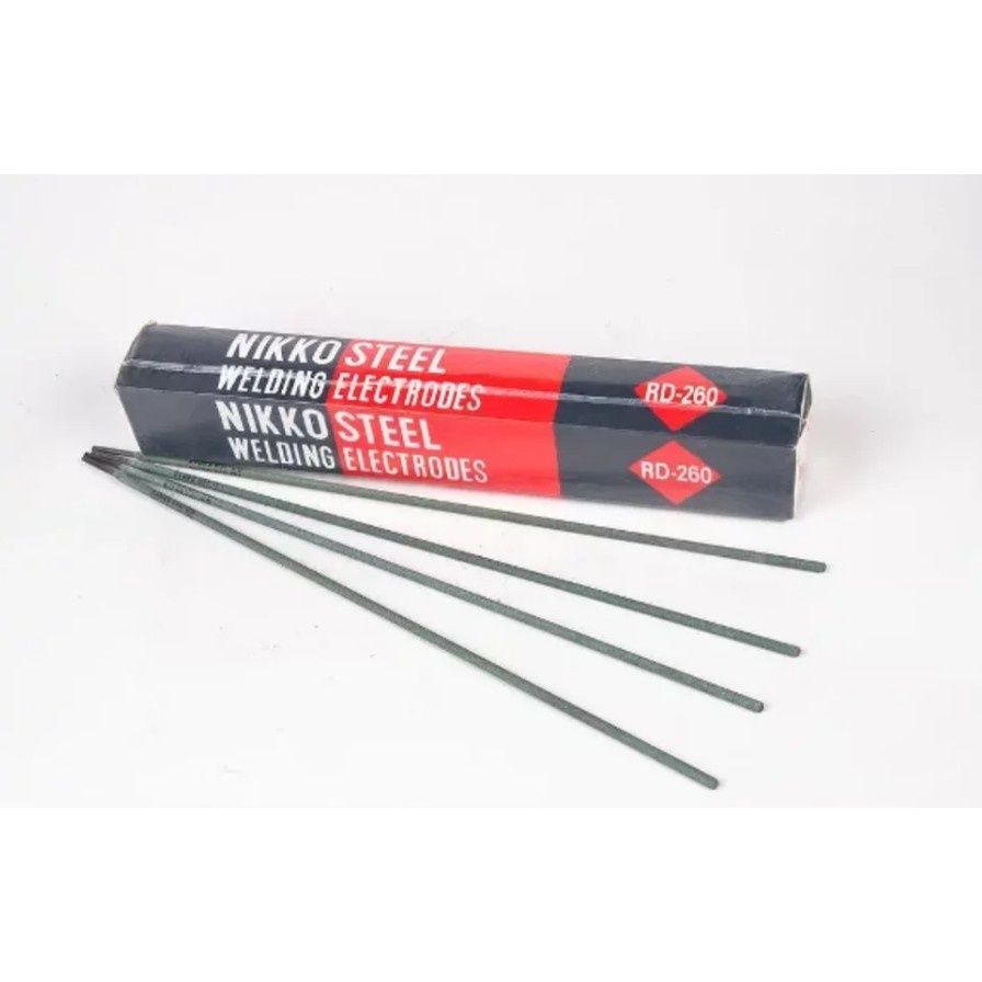 NIKKO KAWAT LAS WELDING ELECTRODES 2 MM KEMASAN 1 KG RD260 2MM