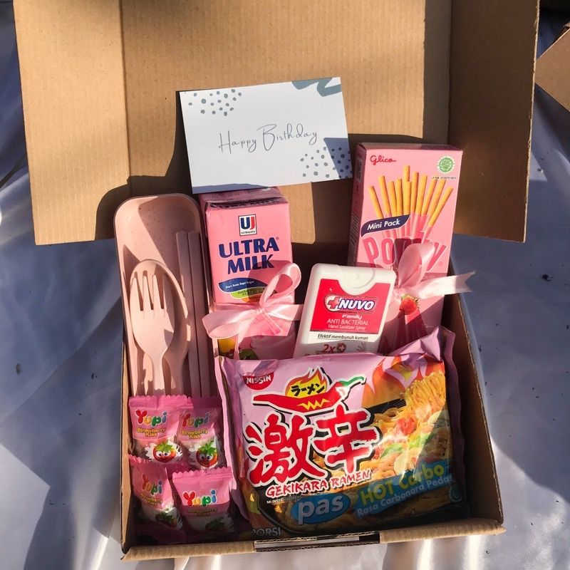 

KADO SNACK - KADO WISUDA - KADO ULTAH - GIFT BOX GRADUATION