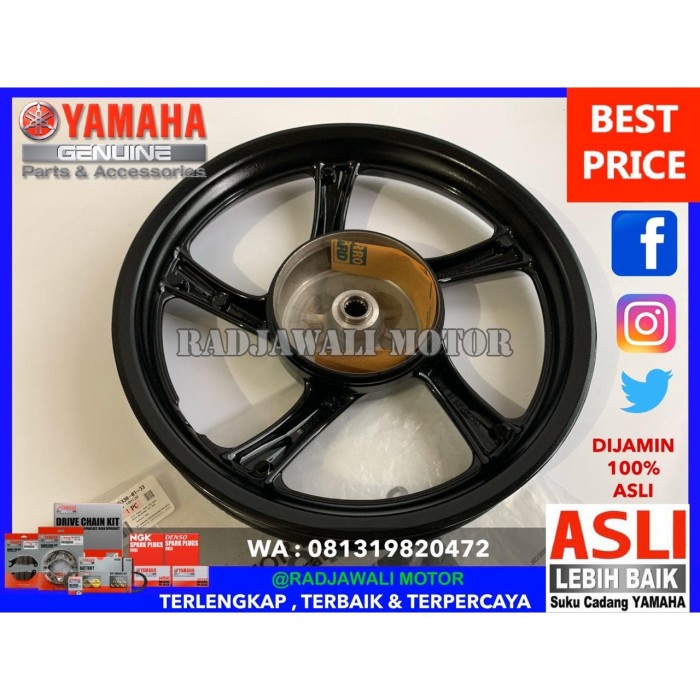 OTOMOTIF VELG MOTOR RJ1338 VELG RACING BELAKANG MIO J ASLI ORIGINAL