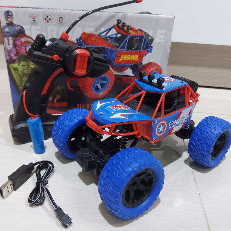 MOBIL REMOTE CONTROL, RC ROCK CRAWLER,EDISI AVENGER, MOBIL REMOTE CONTROL OFFROAD