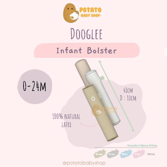 Dooglee - Infant Bolster 0-24m / guling bayi