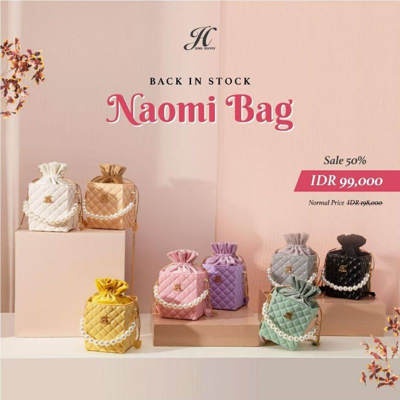 Naomi mini bag from jims honey tas wanita