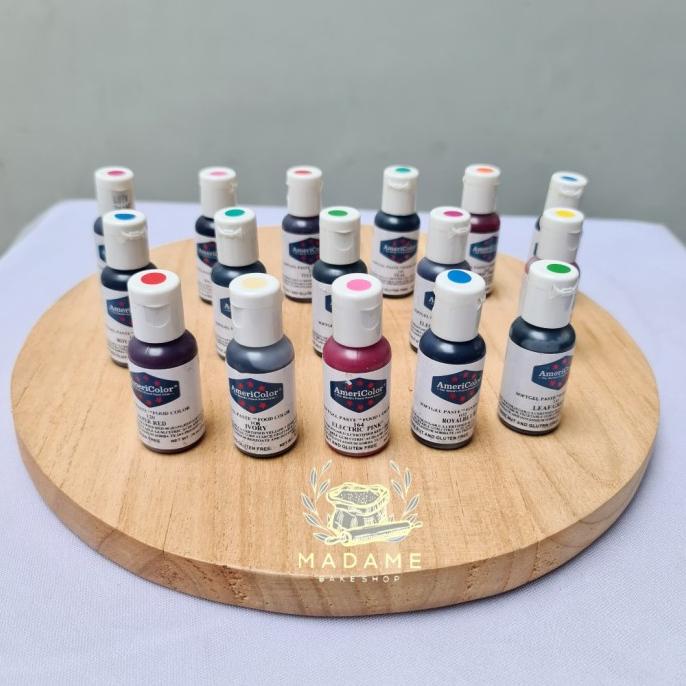 

Americolor Food Coloring / Pewarna Makanan / Pewarna Americolor
