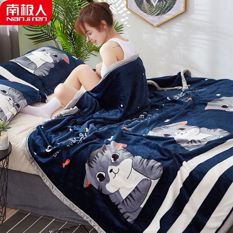 NEW!!! Selimut Bulu Dewasa Impor Super Halus Uk 140x200 Motif Baru