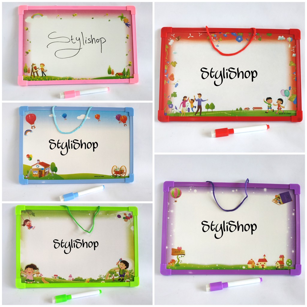 

Papan tulis hapus/ white board anak /papan tulis anak / papan