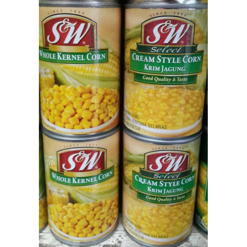 

SW jagung WHOLE & CREAM
