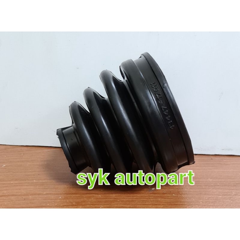 karet boot vios out/43447-17011