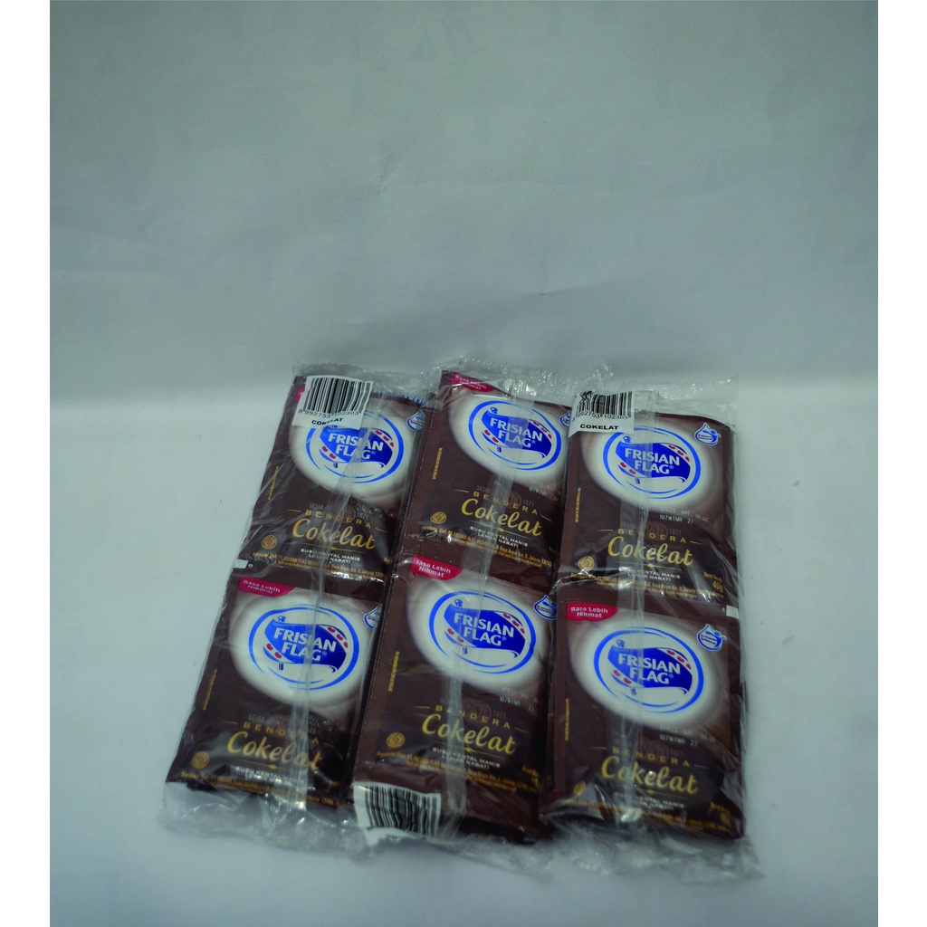 

Frisian Flag Bendera Kental Manis Sachet 40 Gram Coklat