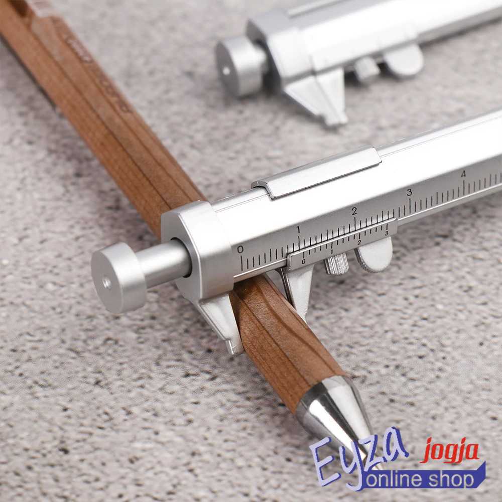 

Original MURAH Taffware Pena Multifungsi Ballpoint Measuring Tool Scale Ruler - B100