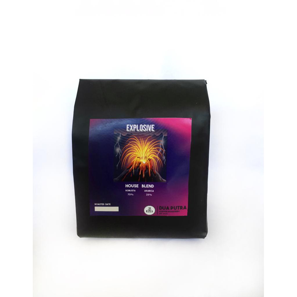 

Kopi House Blend espresso es kopi susu 500gram - bahan es kopi susu