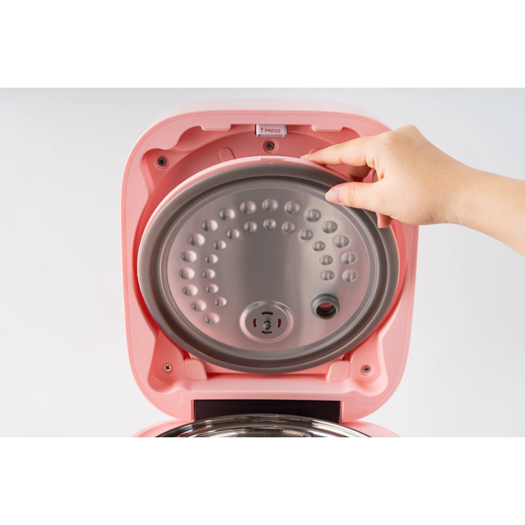 RICE COOKER LOW CARBO HONEYBEE 1,2LT ISABELLE PINK