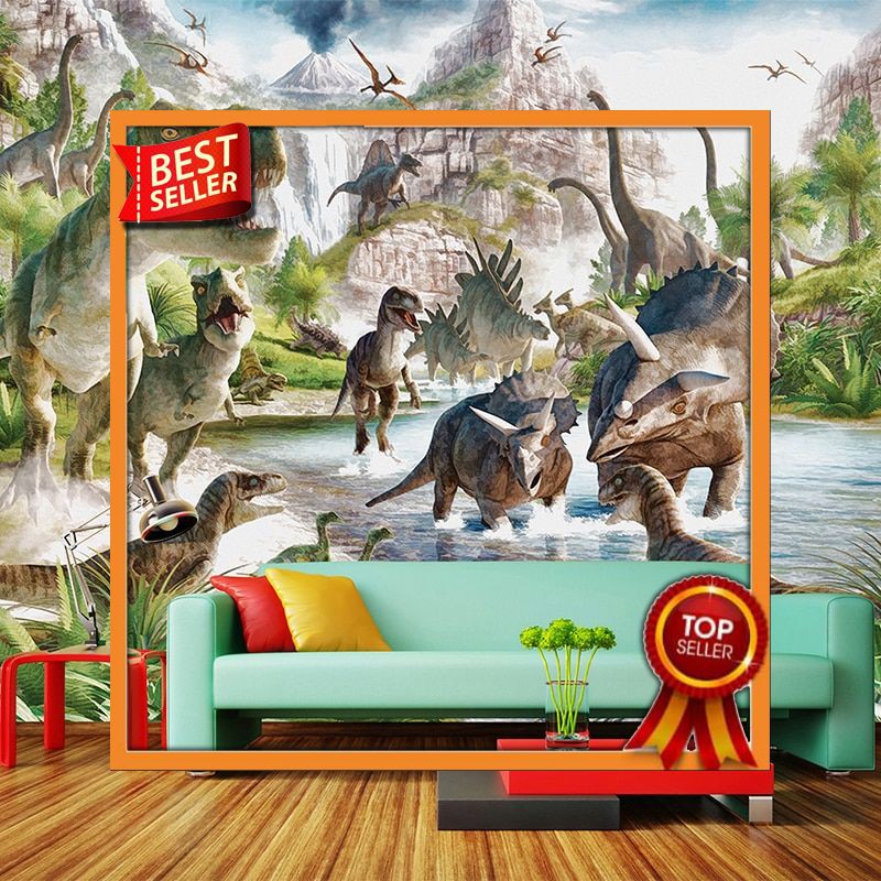 140x70 Cm 3d Wallpaper Foto Hd Hijau Pemandangan Air Terjun Yang Indah Tv Mural Latar Belakang Kamar Tidur Ruang Keluarga Bukan Tenunan 3d Kertas