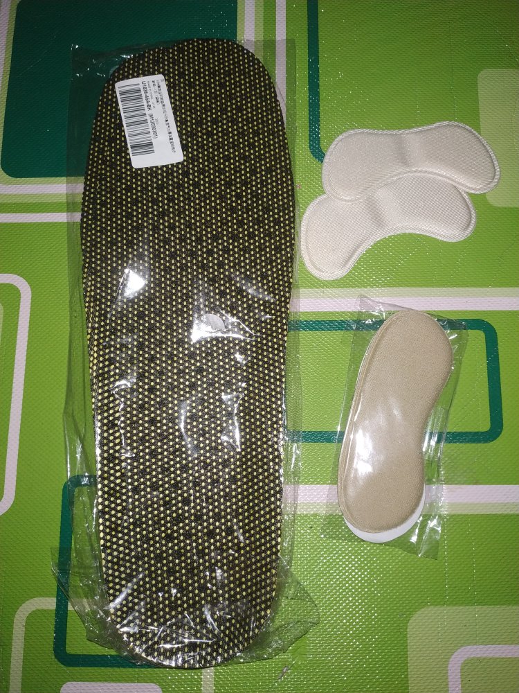 Insole Sepatu Insole Anti Panas Insole Ringan