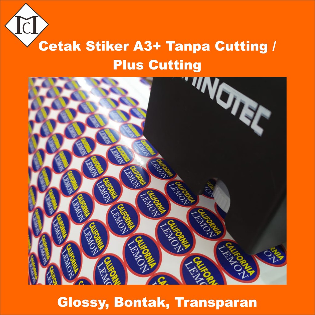 

Cetak STICKER A3+