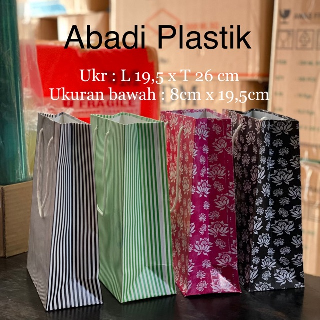 

PAPER BAG /KANTONG KERTAS UKR S