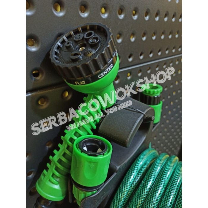 Trom Mini Hose Reel Selang Taman Gulung 7.5x11.5x10 Meter Siap Pakai