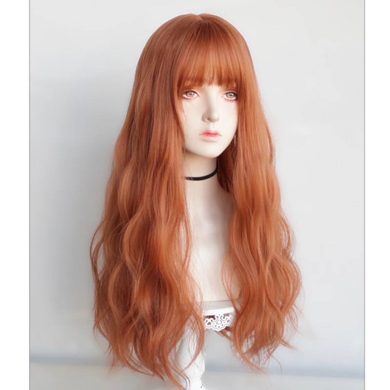 T342F full wig korean style mermaid wave 70 cm