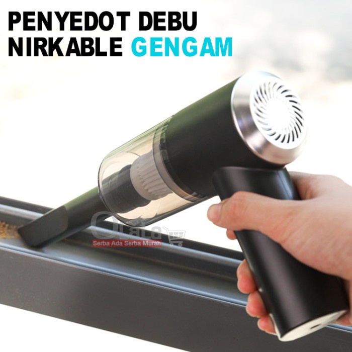 ALAT VACUM CLEANER / PENYEDOT DEBU WIRELESS OLL-1030