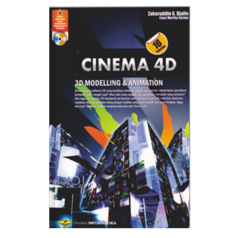 CINEMA 4D 3D MODELING & ANIMATION
