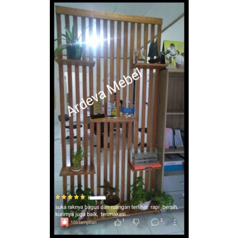 Penyekat ruang tamu partisi