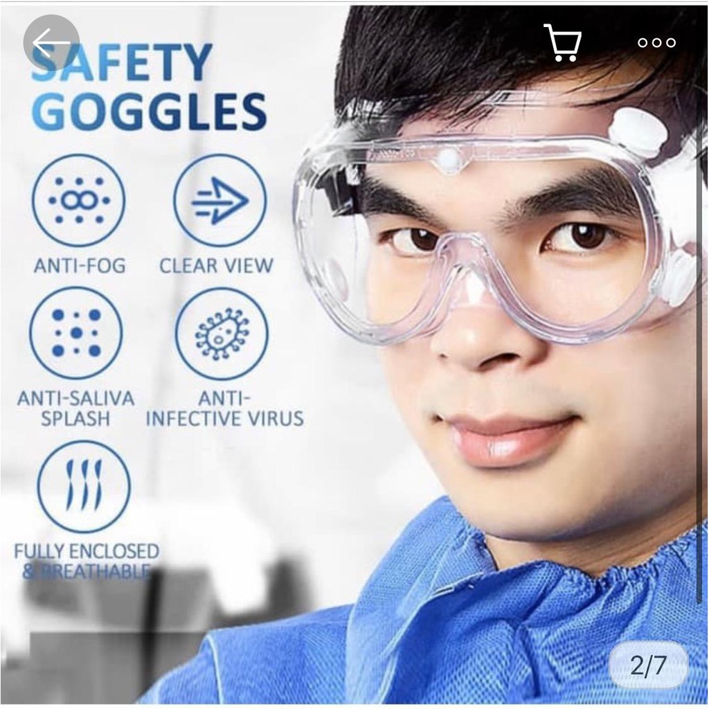 GOGGLES KACAMATA - SYS CLOTHIER