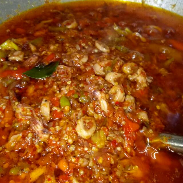 

Suka pedas sambal cumi 120ml