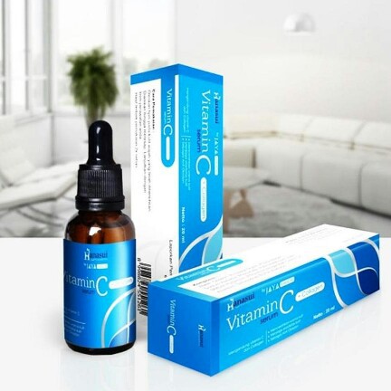 Hanasui Serum Vitamin C plus Collagen Biru Girlsneed77 ORIGINAL BPOM Serum Anti Aging