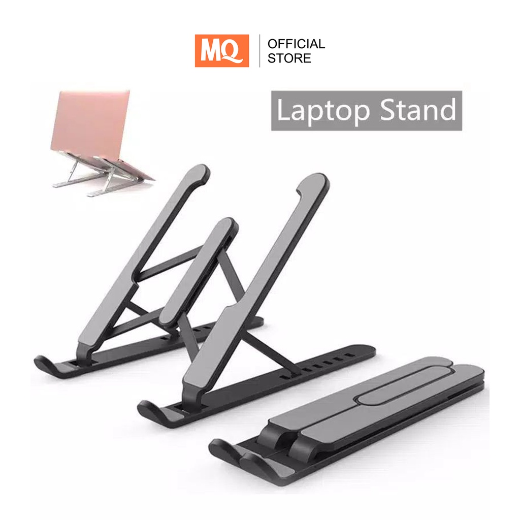 MQ Stand Laptop / Macbook / Ipad / Tablet Standing Adjustable Holder Stand Model LS-002/LS001