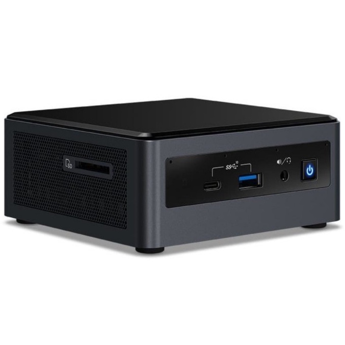 INTEL NUC NUC10I7FNHN Intel Core i5-10210U RAM 4GB SSD 120GB M.2 NON OS