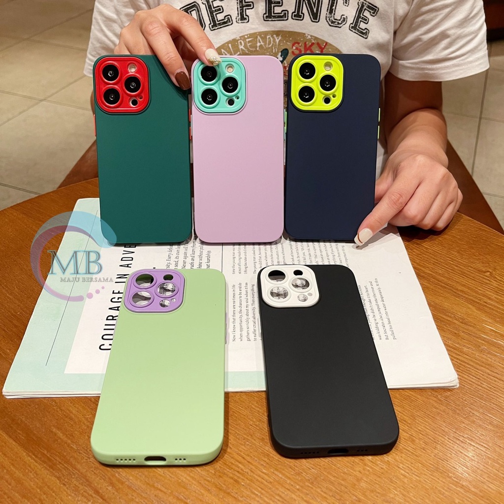 SOFTCASE NALLE CANDY MACARON PROCAMERA 2IN1 PELINDUNG KAMERA FOR XIAOMI REDMI NOTE 8 9 10 PRO 4G 5G MB3336