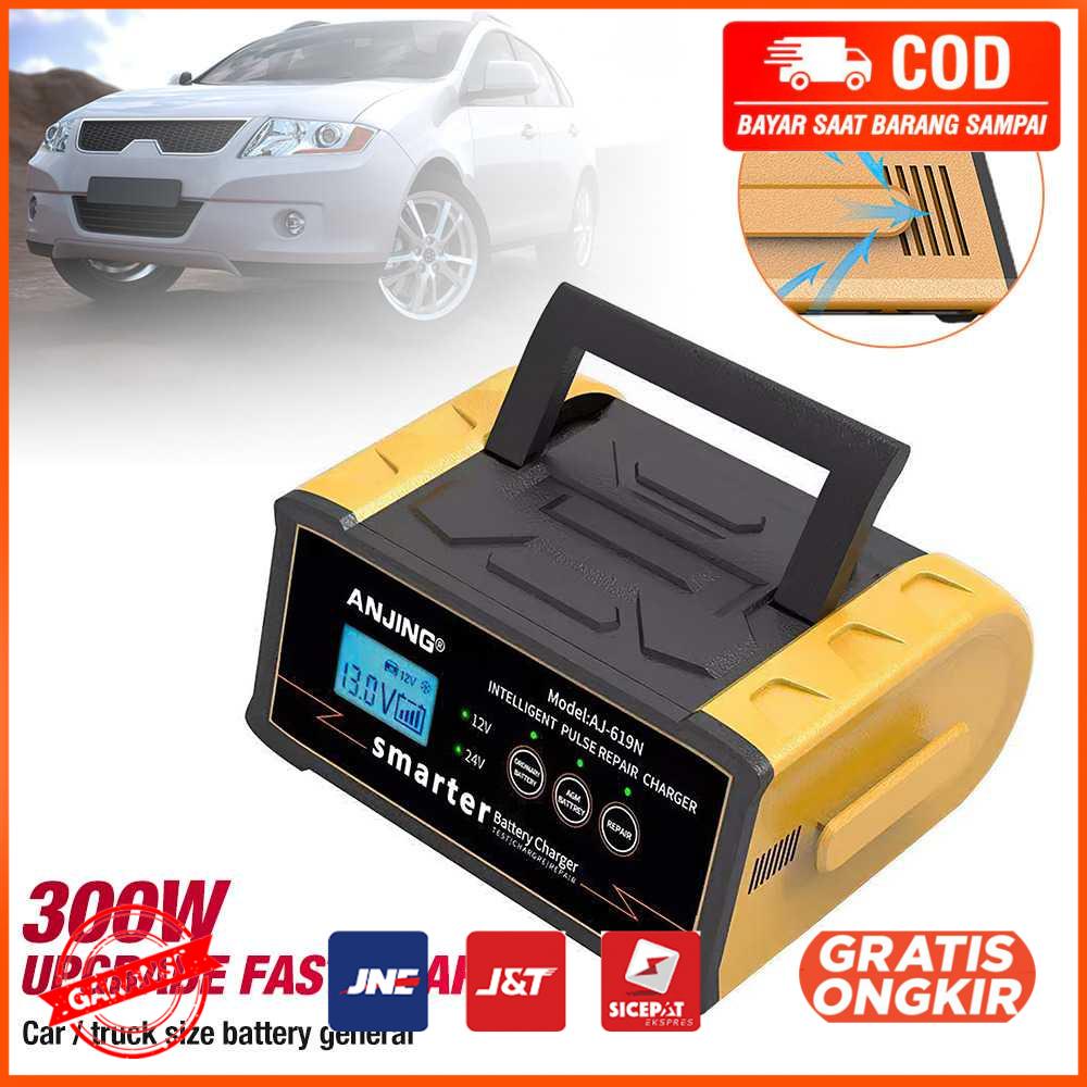 Charger Aki Mobil Lead Acid 300W 12V 24V