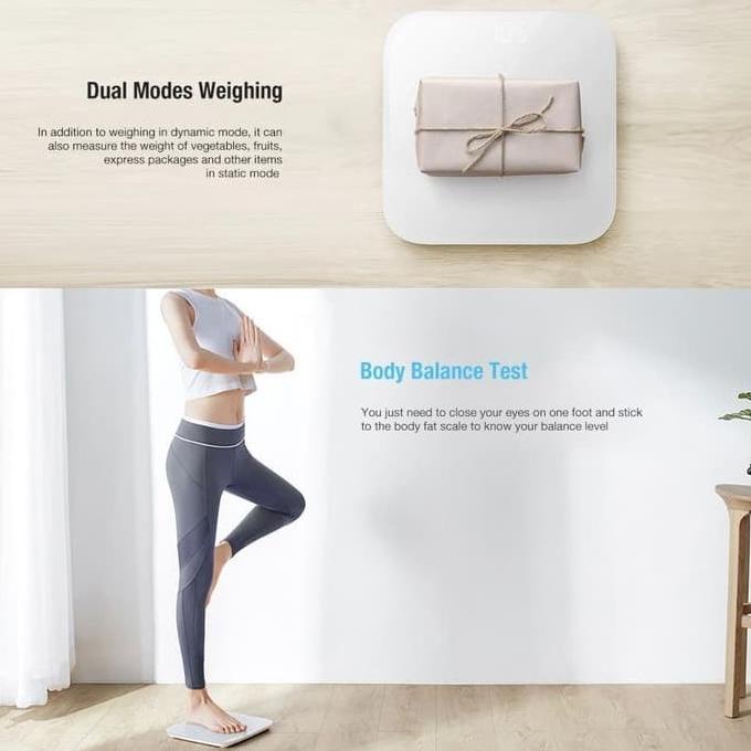 Xiaomi Mi Smart Scale 2 Body Fat Composition XMTZC05HM LED Display pro