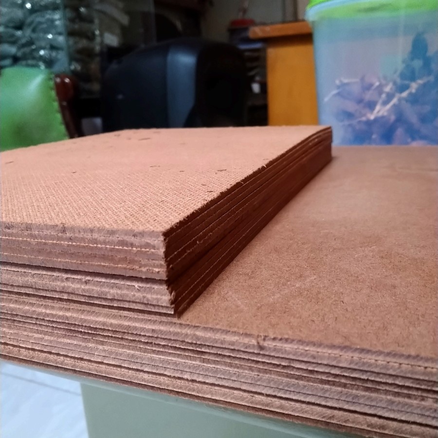 Custom Hardboard MDF - Brown